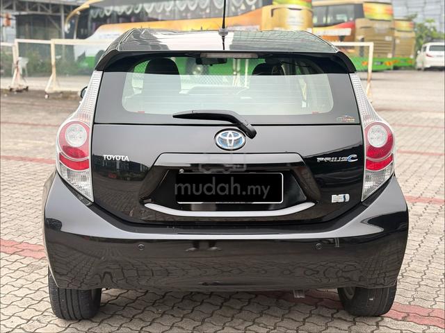 2013 Toyota PRIUS C 1.5 (HYBRID) (A) LOW MILEAGE - 5