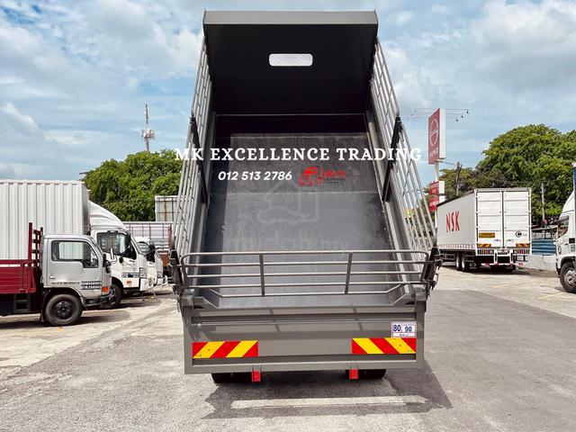 2024 New Hino Steel Tipper Lorry Xzc710 15ft Commercial Vehicle