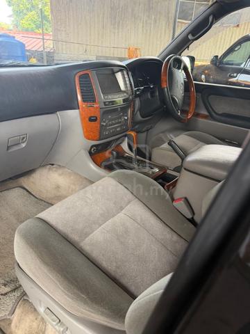 2002 Toyota LANDCRUISER 4.2 (A) - 5