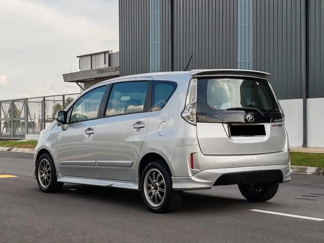 -2014 Perodua ALZA 1.5 ADVANCED MPV (A) FULL LOAN - 4