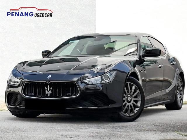 2014 Maserati GHIBLI 3.0 V6 (A) LOCAL / HIGH SPEC - 1