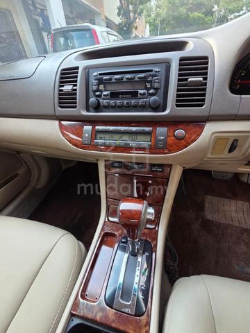 2002 Toyota CAMRY 2.4 V(A) Like new no repair need - 5