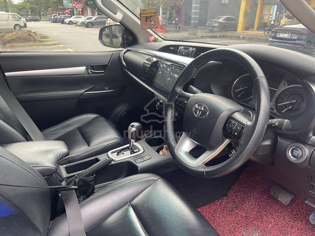 2023 Toyota HILUX 2.4 V MY17 AN120 FACELIFT II (A) - 5