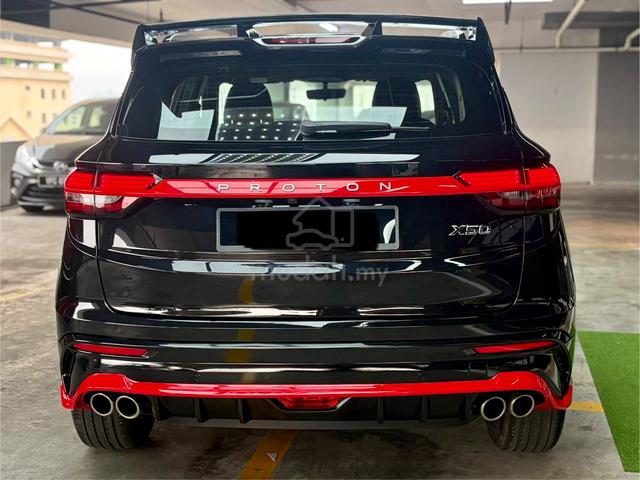 2023 Proton X50 1.5 PREMIUM MY20 F/LonOTR BlackEdi - 5