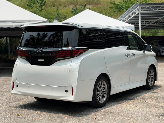 2023 Toyota ALPHARD 2.5 Z (A) - 2