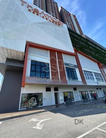 Quayside Shoppes, Amber Residence shop lot for rent kemuning rimbayu 1