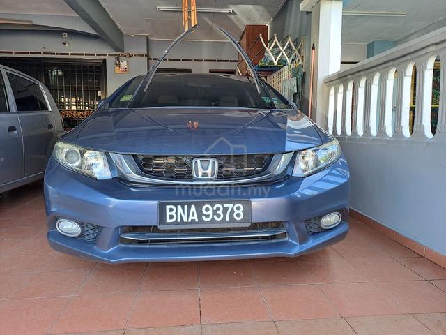 2014 Honda CIVIC 1.8 S (A) - 4