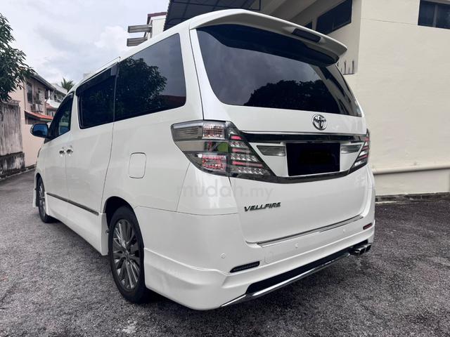 2011 Toyota VELLFIRE 2.4 V ANH20W FACELIFT (A) - 2