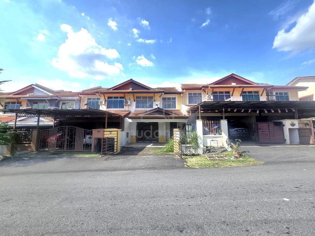 FULL LOAN 🔥2 Storey Terrace Taman Mawar Bandar Baru Salak Tinggi 1