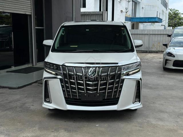 Raya Promo 21 ALPHARD SC Fully Loaded with Low Mil - 2