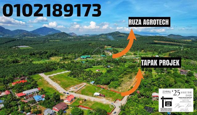 Rumah Bunglow Lot di Lunas 1