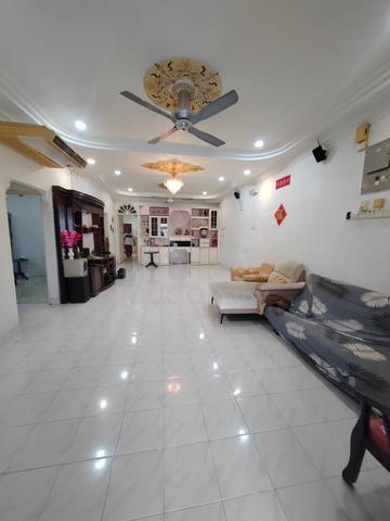 Simpang ampat single story SemiD partial taman Sri Tasek 1