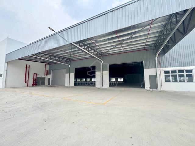 For Rent Impian Emas Detached Factory Medium Industry with 1000 Ampere 1