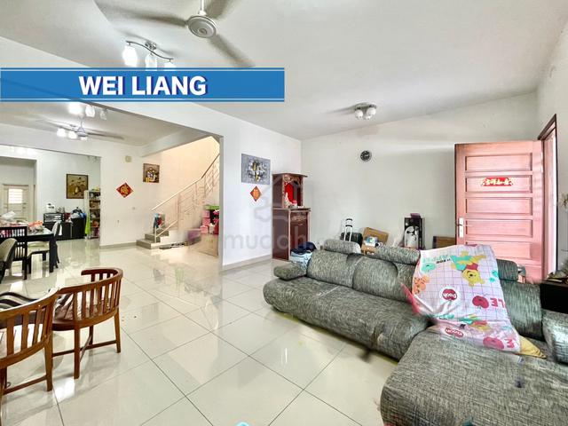 Sathu Terrace [1650sf] CHEAPEST IN TOWN l CLOSE FACILITIES Bayan Lepas 1