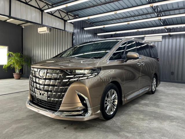 2024 Toyota ALPHARD 2.5 Z  5A MODELLISTA SIDESTEP - 1