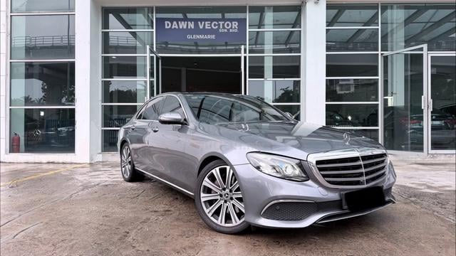 2019 Mercedes Benz E300 AMG LINE (CKD) - 1