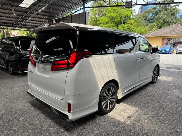 2021 Toyota ALPHARD 2.5 SC (A) - 5