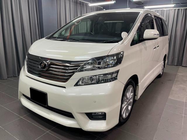 2010 Toyota Vellfire 2.4 Z Platinum (A) MPV - 3