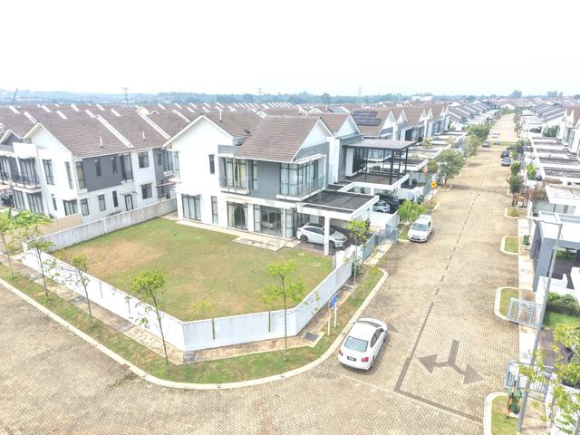 [Tanah Paling Besar ] SemiD Dua Tingkat Presint 7 (P7) KOTASAS 1