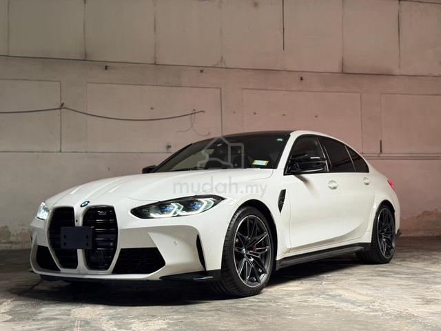 2022 Bmw M3 3.0T M-SPORT COMPETITON 3YRS WARRANTY - 2