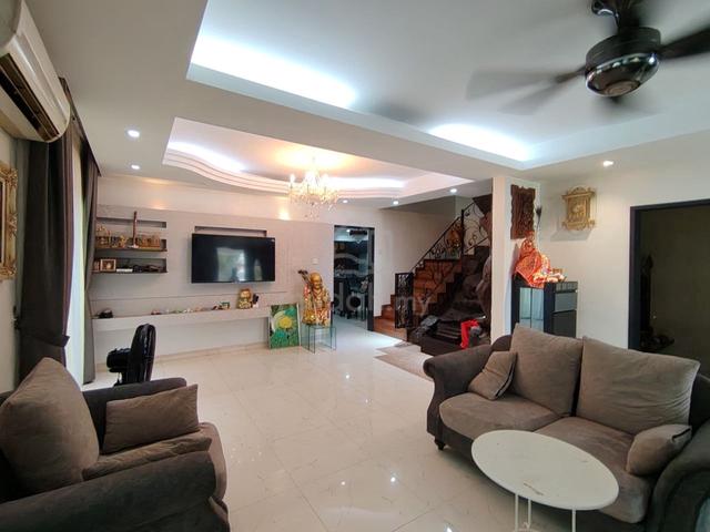 Semi D Lestari Mansion Seri Kembangan Non Bumi Murah Reno Cantik 6room 1