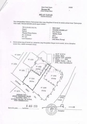 Tanah Bungalow Springhill  2