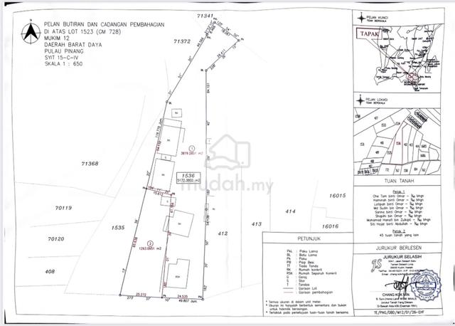 Direct Owner First Grade Land for sale 1
