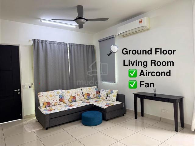 Taman Sanctuary @ Alma | Semi D For Rent | Fully Furnished | G&G 1