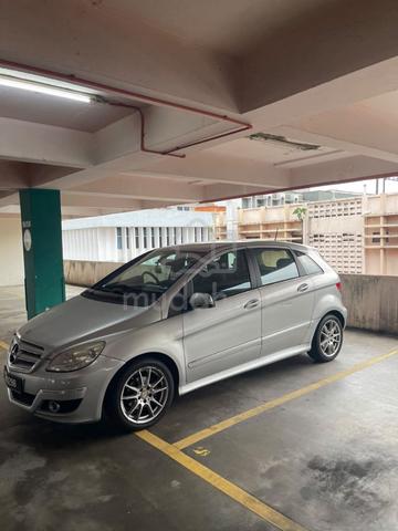 2011 Mercedes Benz B-CLASS 1.7 180 (CBU) (A) - 3
