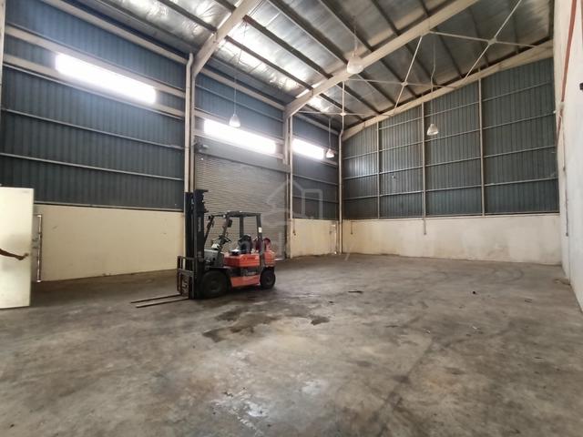 1.5 Storey Semi-D Factory @ Semtec, Jalan Bangi Lama 1