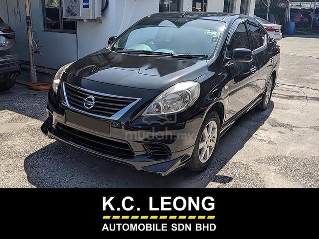 2014 Nissan ALMERA 1.5 E (M) - 1