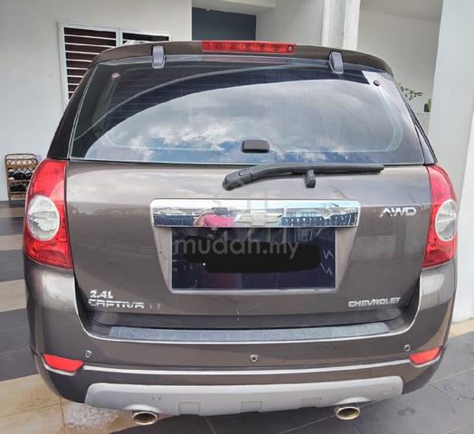 2013 Chevrolet CAPTIVA 2.4 LT (A) - 4