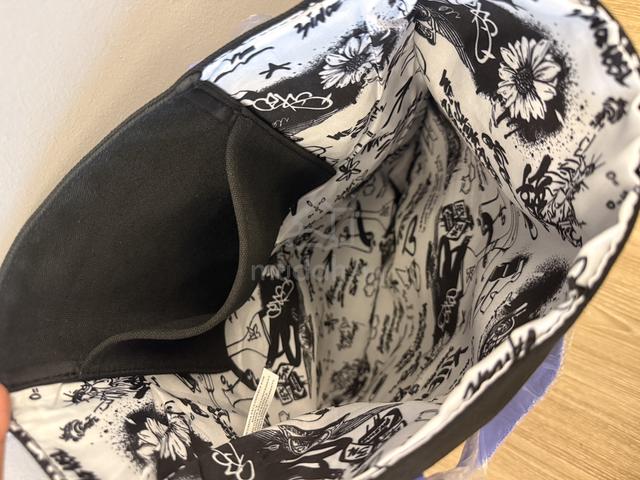 Kiehls Black Canvas Tote Bags - photo 3 of 5