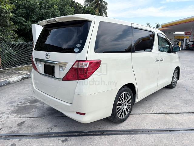 2009 CASH OTR Toyota ALPHARD 3.5 SUNROOF (A) - 3