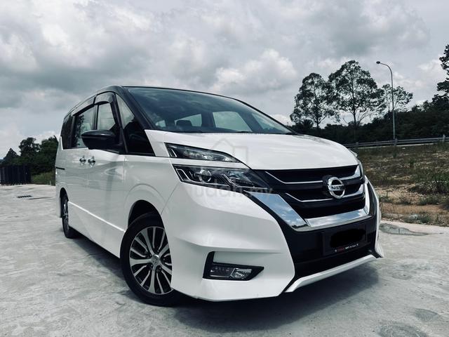 2019 Nissan SERENA 2.0 PREMIUM HIGHWAY STAR (A) - 1