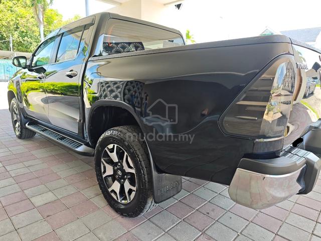 2018 Toyota HILUX REVO 2.8 L-EDITION FACELIFT (A) - 2
