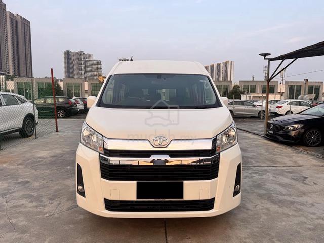 2026 Toyota HIACE 2.8 SLWB WINDOW VAN MY24 GDH321 - 2