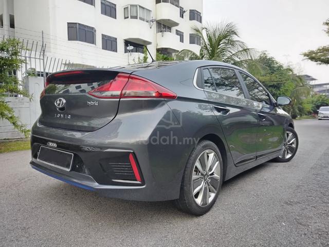 2019 Hyundai Ioniq 1.6 (A) F/LOAN 3 YEAR WARRANTY - 2