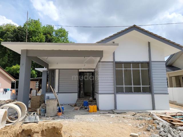 New Bungalow House For Sale, 4 Bedroom, 1746 Sq.ft, Pengkalan Chepa ...