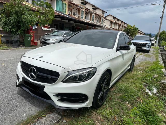 2017 Mercedes Benz C200 2.0 AMG LINE (CKD) (A) - 1
