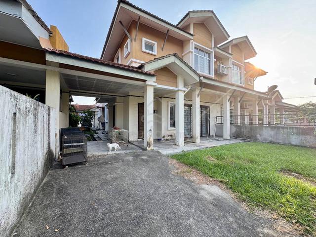 Double Storey Semi-D Cluster, Alam Suria, Puncak Alam 1