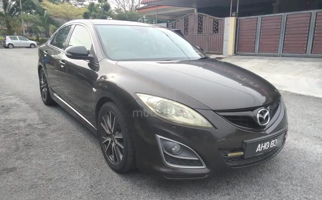 2011 MAZDA 6 2.5 FACELIFT (A) LOW MILEAGE 1 OWNeR - 1