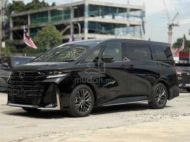 2023 Toyota VELLFIRE 2.4 Z PREMIER, 4WD unit, 5AA - 5
