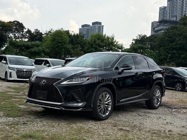 【 RECOND,BIG OFFER 】2021 Lexus RX300 2.0 F SPORT - 2