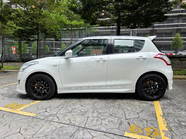 2014 Suzuki SWIFT 1.4 GLX (A)KEYLESS BODYKIT - 5