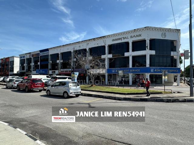 Taman Inderawasih 3 Storey Shoplot Facing Road near to Chai Leng Park 1