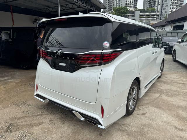 2024 Toyota ALPHARD 2.5 Z MOONROOF / MODELISTA - 2