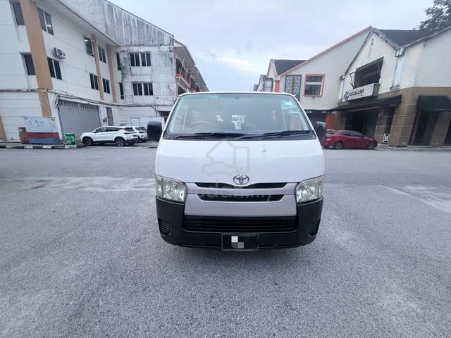 2014 Toyota HIACE 2.5 FACELIFT AIRBAG BAS BUS VAN - 4