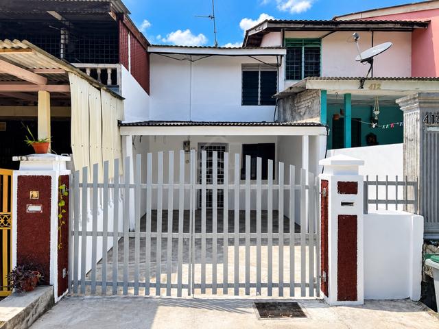 Taman Muhibbah Saleng Double Storey House 1