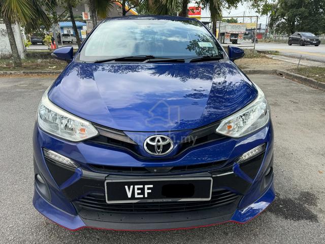2019 Toyota VIOS 1.5 E ori paint 1owner waranti(A) - 2